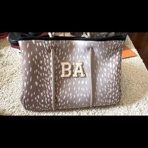 Custom Neoprene Hamptons Tote